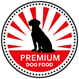 Red Premium Dog Food seal